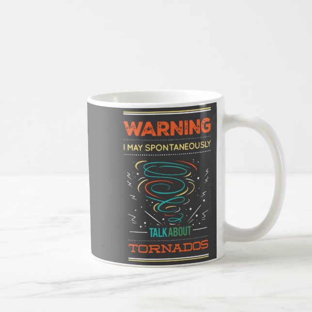 Funny Weather Man Quotes  Kaffeetasse (Rechts)