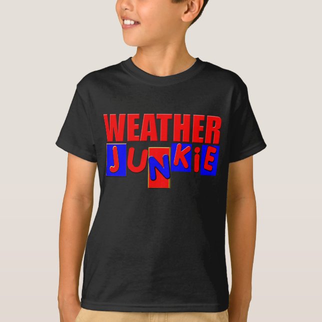 Funny Weather T-Shirt (Vorderseite)