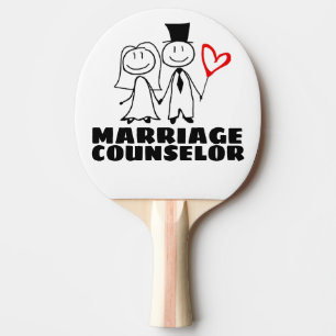 FUNNY WEDD GIFT HEIRATSBERICHT TISCHTENNIS SCHLÄGER