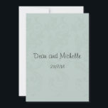 Funny Wedding Advice, Kommentar Hinweiskarte<br><div class="desc">Personalisieren Sie Text und Schriftart auf Ihre Bedürfnisse. Fun Card für Ihre Hochzeitsgäste. Sie können "Ich dachte" in "I Shouted" ändern,  oder "I Screamed",  haben Spaß damit. OMG Welche Art von Kommentaren wird das Paar lesen??? :</div>