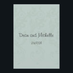 Funny Wedding Advice, Kommentar Hinweiskarte<br><div class="desc">Personalisieren Sie Text und Schriftart auf Ihre Bedürfnisse. Fun Card für Ihre Hochzeitsgäste. Sie können "Ich dachte" in "I Shouted" ändern,  oder "I Screamed",  haben Spaß damit. OMG Welche Art von Kommentaren wird das Paar lesen??? :</div>