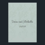 Funny Wedding Advice, Kommentar Hinweiskarte<br><div class="desc">Personalisieren Sie Text und Schriftart auf Ihre Bedürfnisse. Fun Card für Ihre Hochzeitsgäste. Sie können "Ich dachte" in "I Shouted" ändern,  oder "I Screamed",  haben Spaß damit. OMG Welche Art von Kommentaren wird das Paar lesen??? :</div>