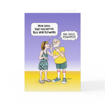 Funny Wedding Anniversary Card für Mama