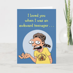 Funny Wedding Anniversary Card Karte