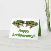 Funny Wedding Anniversary Frog Fotos