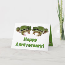 Funny Wedding Anniversary Frog Fotos
