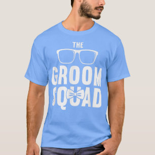 Funny Wedding Bachelor Party - Groom Squad T-Shirt