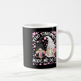 Funny Wedding Bridge und Groom Motif der Gnome Mad Kaffeetasse