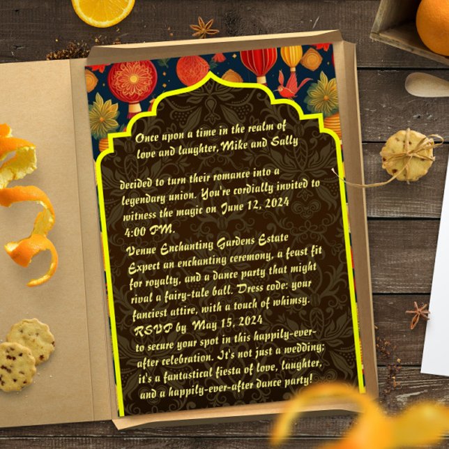 Funny Wedding Einladungen aufnehmen (Von Creator hochgeladen)