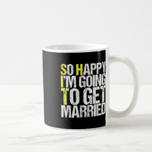 Funny Wedding Gift Sarcastic Groom Bridge Kaffeetasse