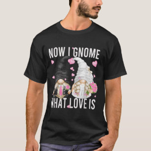 Funny Wedding Gnome Couple Pun Liebe Sprichwort fü T-Shirt