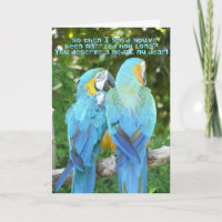 Funny Wedding Jubiläum!-Blue Parrot Spaß