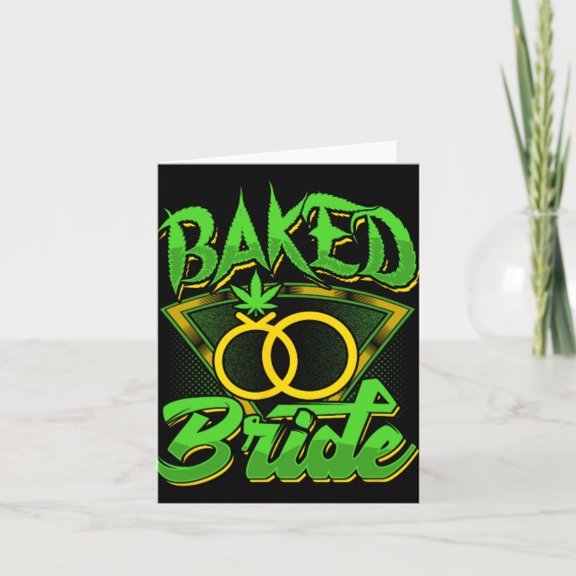 Funny Wedding Karte (Vorderseite)