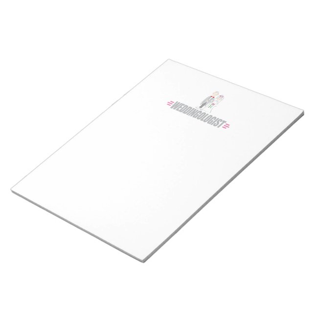 Funny Wedding Notizblock (angewinkelt)