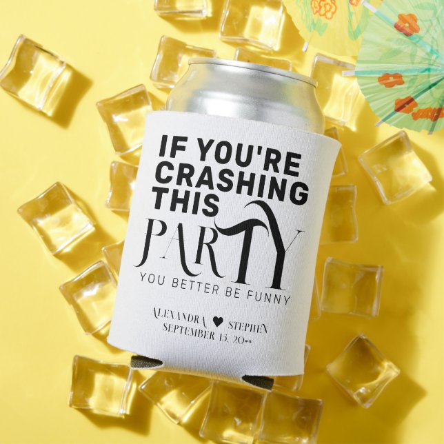 Funny Wedding Party Quote Gastgeschenk Hochzeit Dr Dosenkühler (In Situ Sommer)