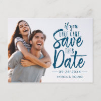 Funny Wedding rettet das Datum