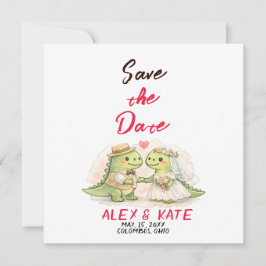 Funny Wedding Save the Date Einladung