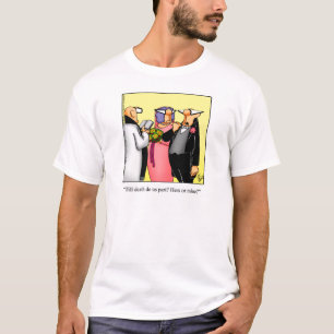 Funny Wedding Spaß Tee Shirt