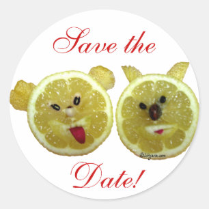 Funny Wedding Umschlag Aufkleber Stickers