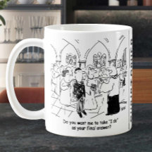 Funny Wedding Vows - Ich tue als letzte Antwort