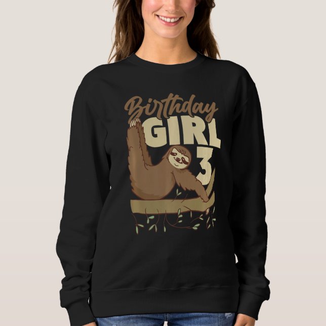 Funny Weekend Forecast Golf with a chance of drink Sweatshirt (Vorderseite)