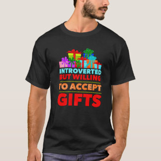 Funny Weihnachten antisozial introvertiert Gegenwa T-Shirt