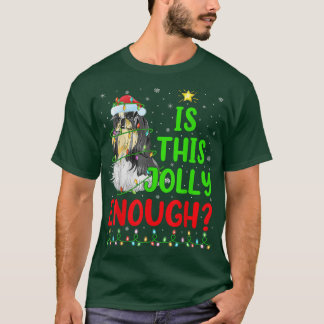 Funny Weihnachten Baum ist dieser Jolly genug Shih T-Shirt