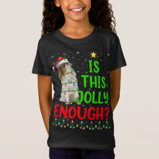 Funny Weihnachten Baum ist dieses fröhlich genug j T-Shirt