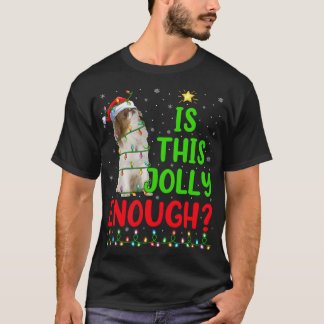 Funny Weihnachten Baum ist dieses fröhlich genug j T-Shirt
