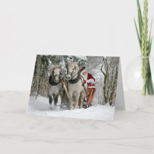Funny Weihnachten Karte