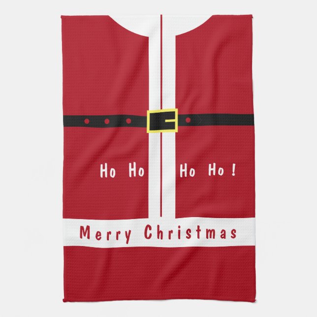 Funny Weihnachten Küchentuch (Vertikal)