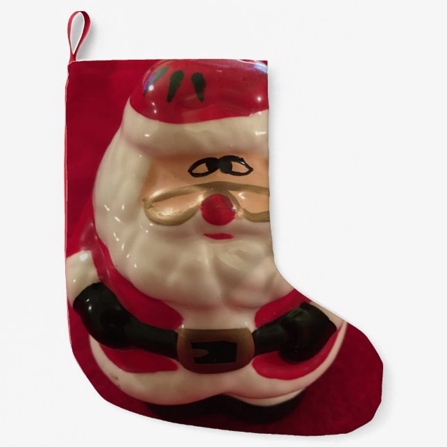 Funny Weihnachten Strumpf Kleiner Weihnachtsstrumpf (Vorderseite)