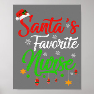 Funny Weihnachten Weihnachten Lieblings-Weihnachte Poster