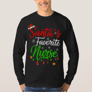 Funny Weihnachten Weihnachten Lieblings-Weihnachte T-Shirt