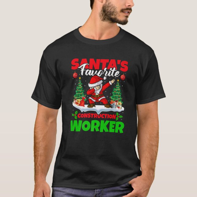 Funny Weihnachten Weihnachten Lieblings-Weihnachte T-Shirt (Vorderseite)
