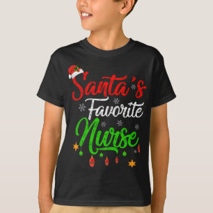 Funny Weihnachten Weihnachten Lieblings-Weihnachte T-Shirt