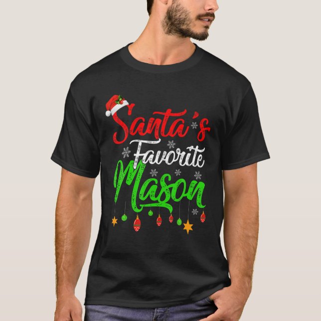 Funny Weihnachten Weihnachten Weihnachten Liebling T-Shirt (Vorderseite)