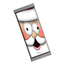 Funny Weihnachts Candy Bar Wrappers Favoriten