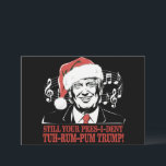 Funny Weihnachts Präsident Trump Pajamas Ugly Xmas Feiertagskarte<br><div class="desc">Funny Weihnachts Präsident Trump Pajamas Ugly Xmas</div>