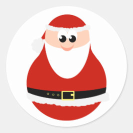 Funny Weihnachts Weihnachtsklaus Stickers