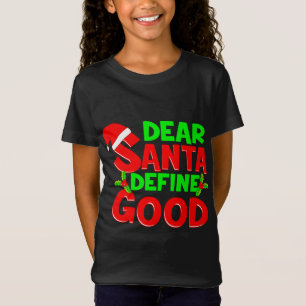 Funny Weihnachtsangebot Liebe Weihnachten definier T-Shirt