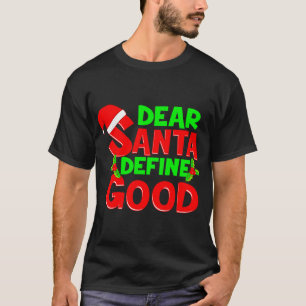 Funny Weihnachtsangebot Liebe Weihnachten definier T-Shirt