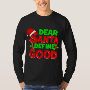 Funny Weihnachtsangebot Liebe Weihnachten definier T-Shirt