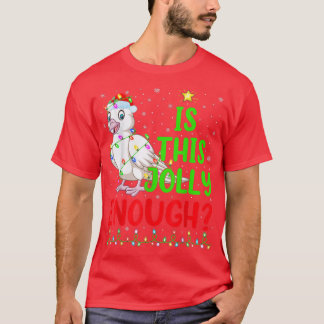 Funny Weihnachtsbaum ist dieser Jolly genug Dove B T-Shirt