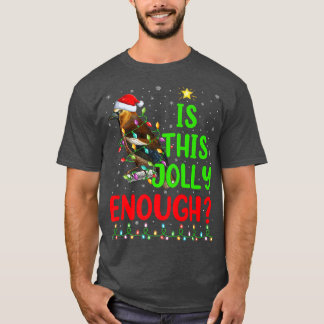 Funny Weihnachtsbaum ist dieser Jolly genug Finche T-Shirt