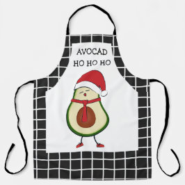 Funny Weihnachtsgeschenk für Ihn Avocado Schürze