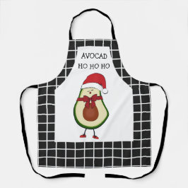 Funny Weihnachtsgeschenk für Ihr Avocado Schürze