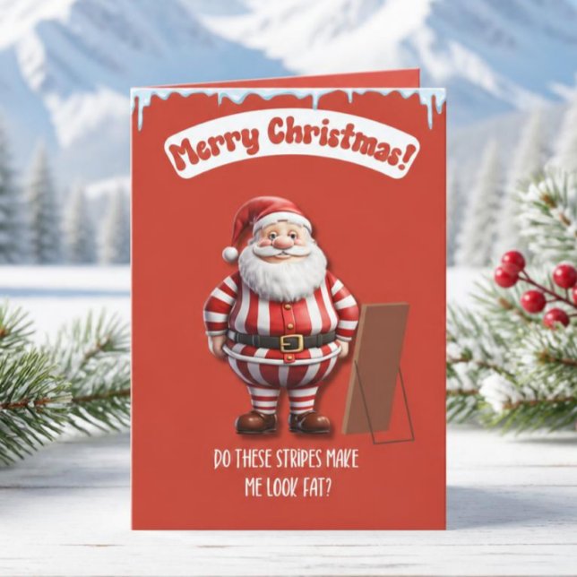 Funny Weihnachtskarte Feiertagskarte (Von Creator hochgeladen)