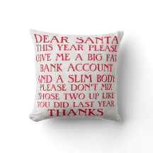 Funny Weihnachtskissen