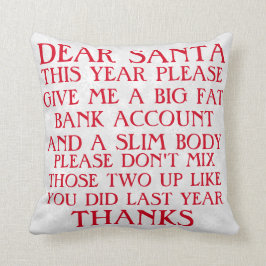 Funny Weihnachtskissen Kissen